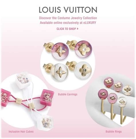 louis vuitton costuum|louis vuitton costume jewellery.